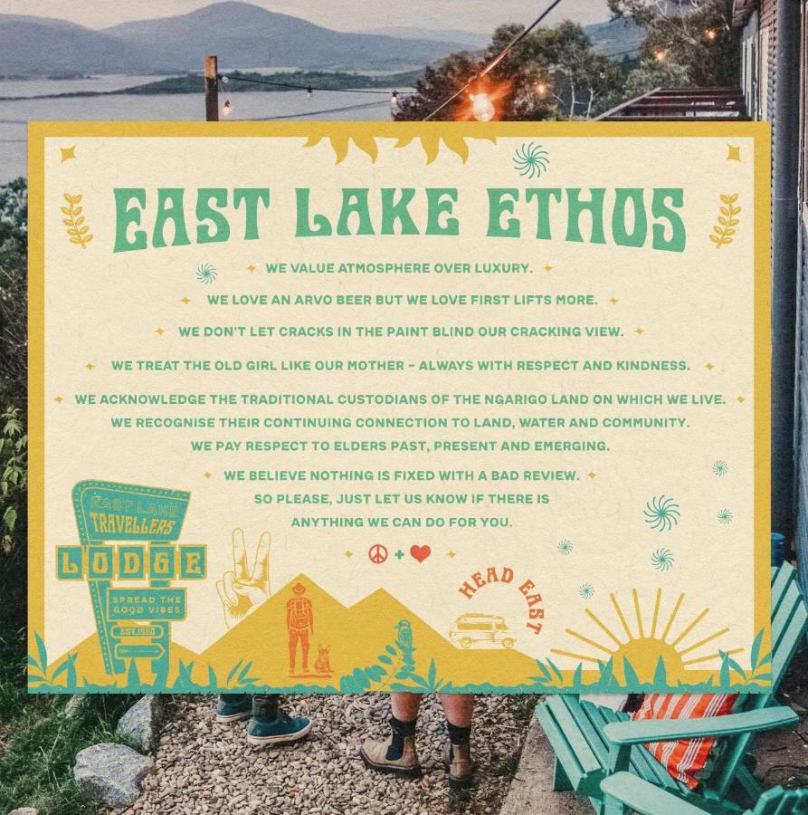 East Lake Travellers Lodge Jindabyne Extérieur photo